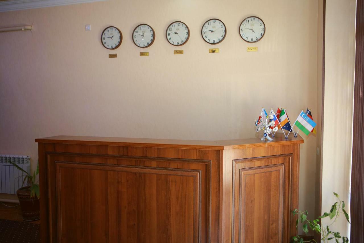 Xum Don Hotel Самарканд Екстериор снимка
