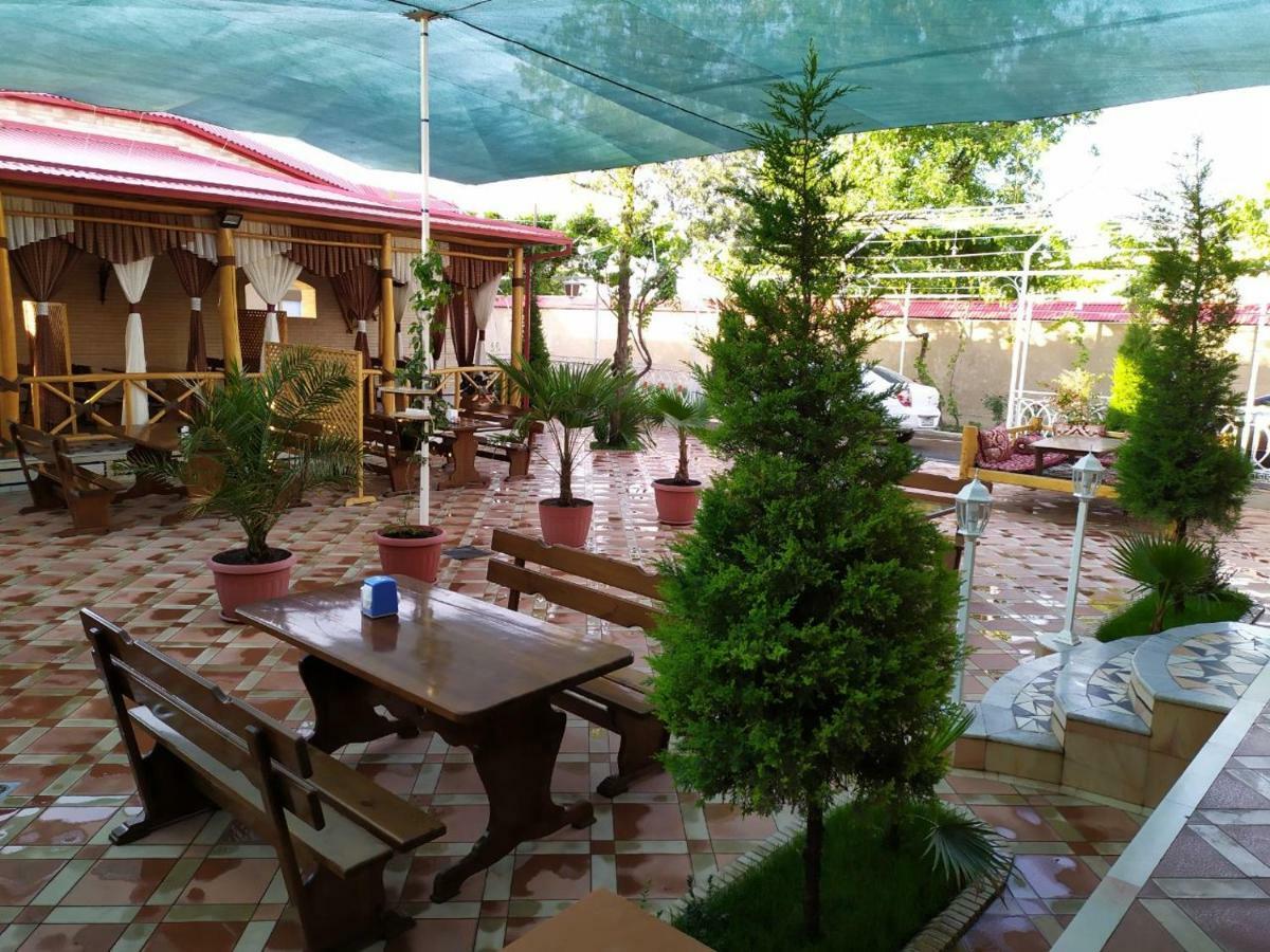 Xum Don Hotel Самарканд Екстериор снимка