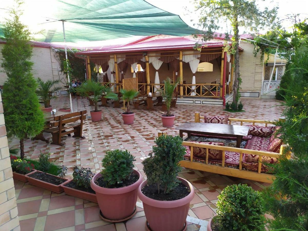 Xum Don Hotel Самарканд Екстериор снимка
